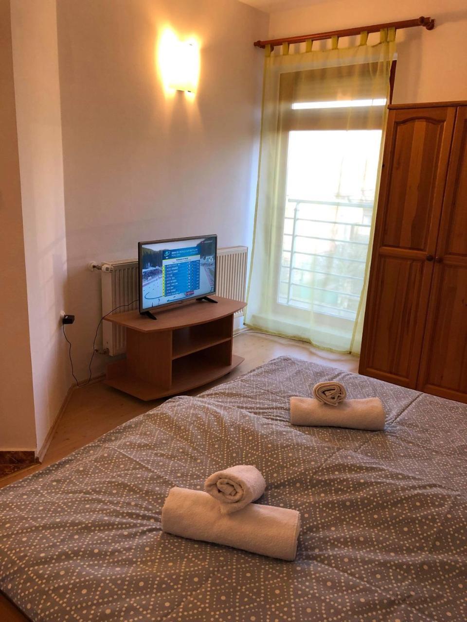 Kristaly Apartmanhaz Sárvár Exterior foto